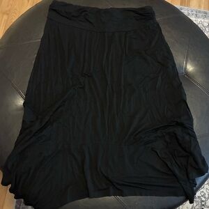Elegant Black Women's Skirt